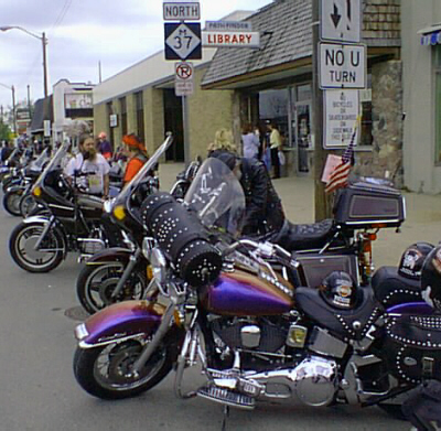 bikes on main street