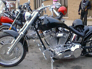 chrome bike