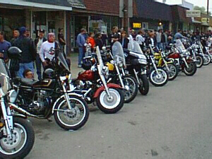 bikes on main street